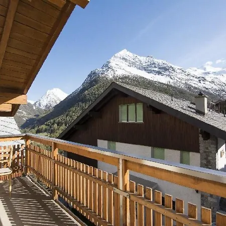 Saasia Appartement-fewo 9-bettwohnung By Interhome Saas-Fee