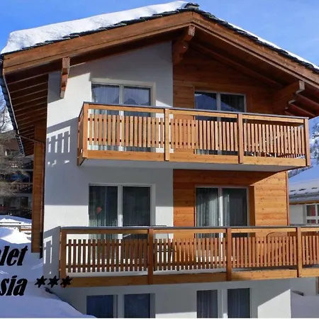 Saasia Appartement-fewo 9-bettwohnung By Interhome * Saas-Fee