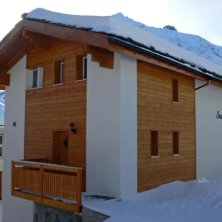 Saasia Appartement-fewo 9-bettwohnung By Interhome * Saas-Fee