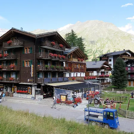Apartamento Saasia Appartement-fewo 9-bettwohnung By Interhome Saas-Fee